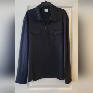 7 Diamonds Shirt Jacket - Large NWOT